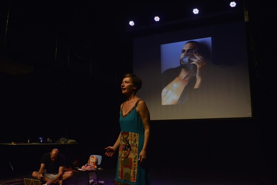 Atuação no Teatro de Arena